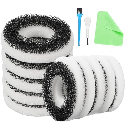 Foam and Carbon Rings Filter Replacement Compatible with Biorb Aquariums