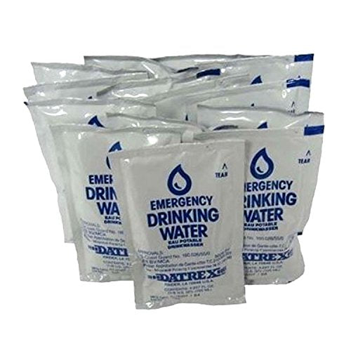 Emergency Water Packet 4.227 oz (76.08 Fl Oz)