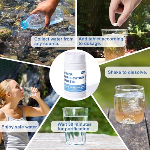 Water Purification Tablets (100 Count)
