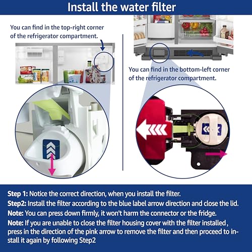 EDR1RXD1 Refrigerator Water Filter