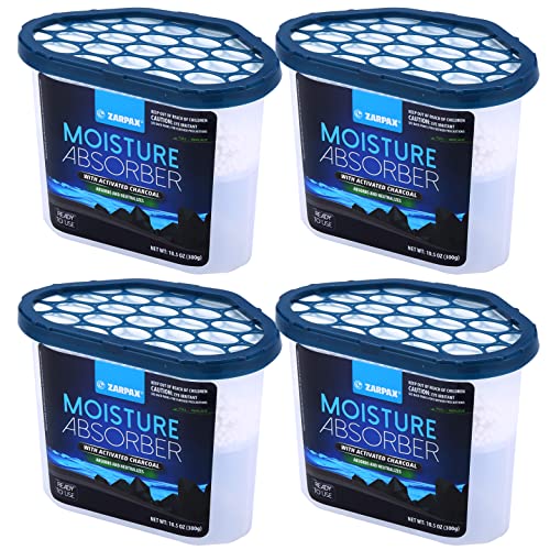 Moisture Absorber Activated Charcoal 10.5 oz (42 Ounce)