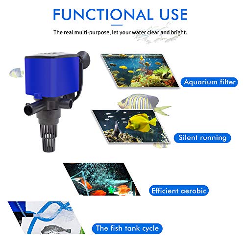 475 GPH Powerhead Submersible Pump (5 Count)