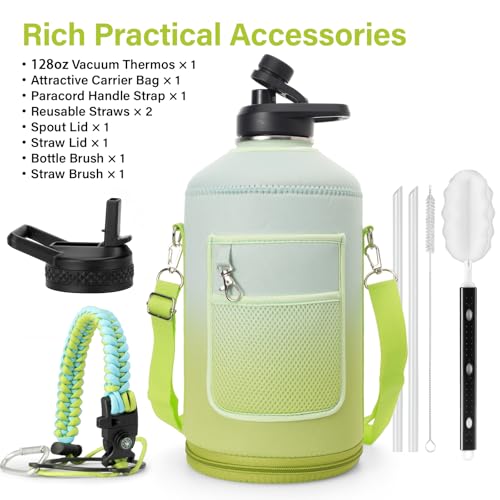 1 Gallon Insulated Water Bottle