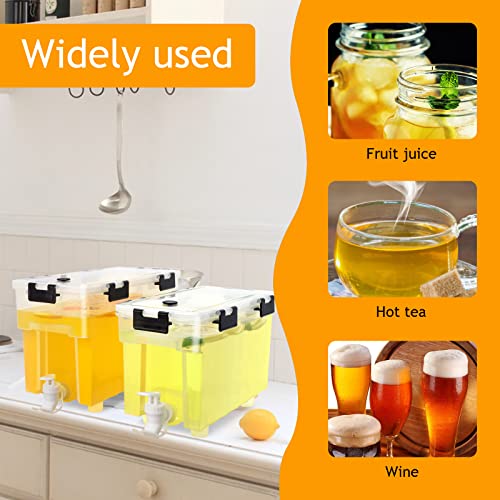 2.5 Gallon Drink Dispenser For Fridge