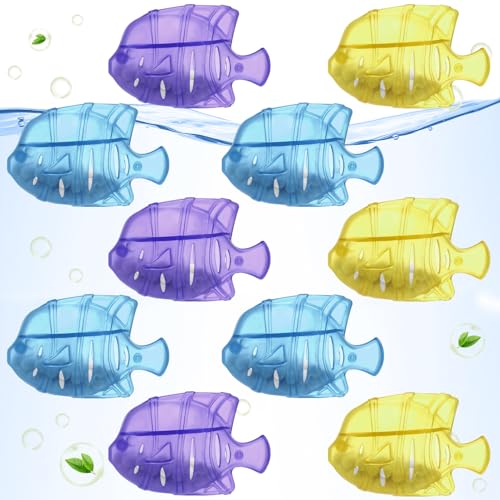 10PC Humidifier Cleaner Fish Universal Humidifier Tank Cleaner Cleaner (10 Count)