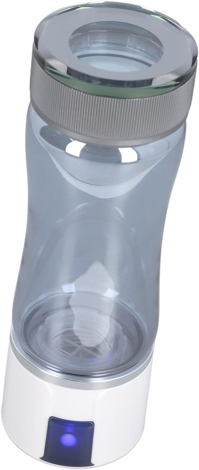 300ml 3000PPB Hydrogen Water Ionizer High Efficiency Portable Hydrogen Water Bottle for Home Office 5V, Rushbom6pzgiy9bq5
