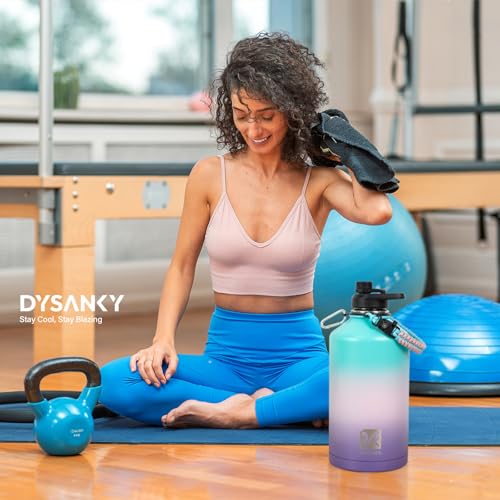 Gallon Insulated Water Bottle with Portable Carrier Bag for Outdoor