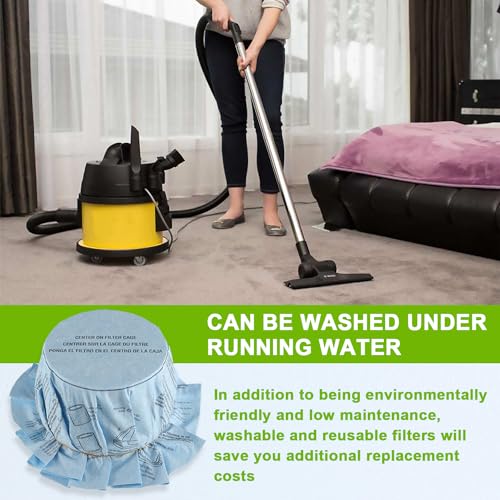 Reusable Wet Dry Vac Filter VF2002 Dry Disc Vacuum Filters for Most 5 Gallon and Larger Shop Vac Branded Wet