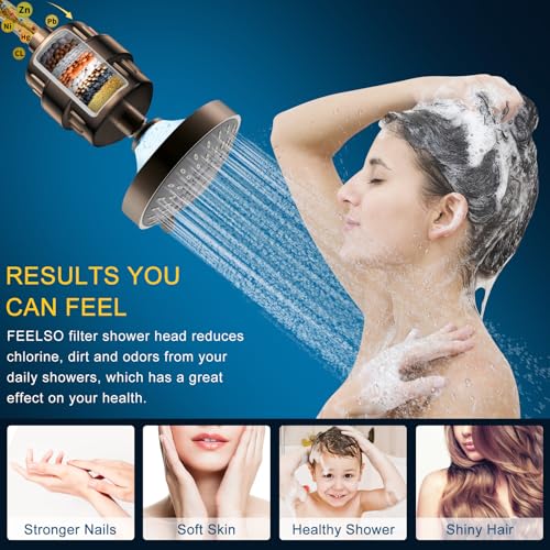 Shower Head with Shower Filter