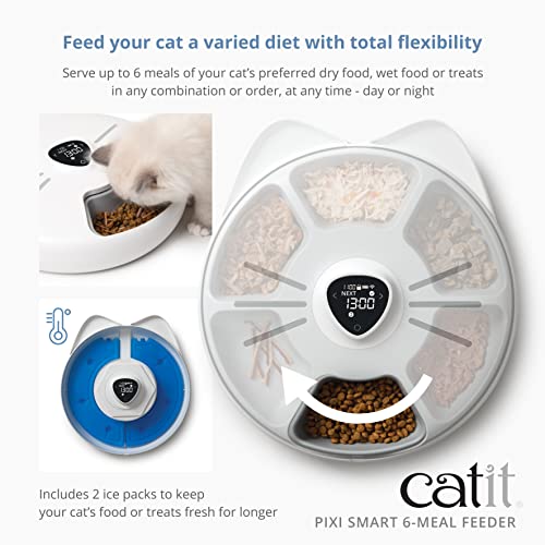 PIXI Smart 6 Meal Feeder