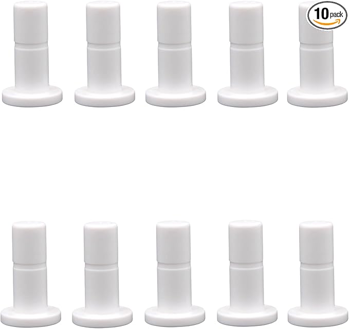 3/8 inch RO tubing end plugs for RO Reverse Osmosis Water Filter Fittings (3/8 inch(10 PCS)) - AquaVibe