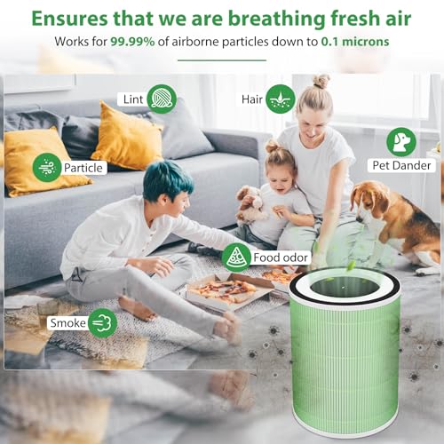 2 Pack Kilo Pet Filter Replacement for Afloia Kilo (2 Count)