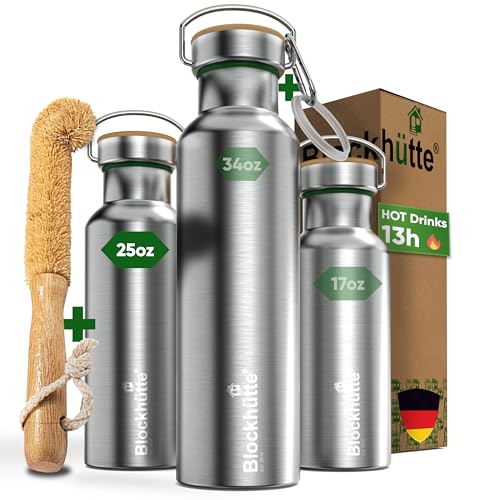 Vacuum Insulated Stainless Steel Water Bottle