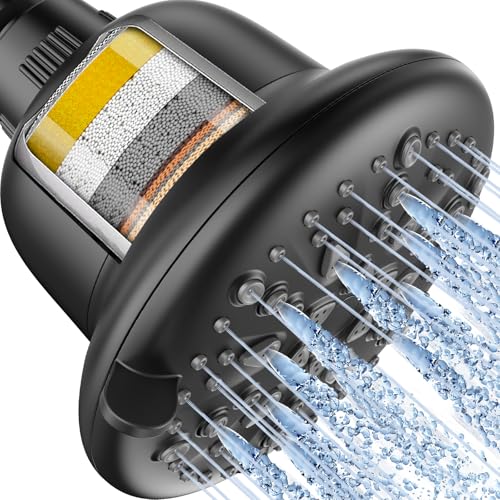 Filtered Shower Head