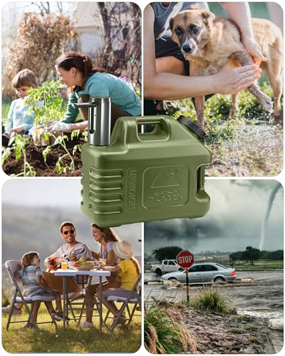 3.5 Gallon Water Jug with Rechargeable Touch Pump