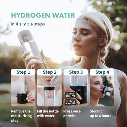 Hydrogen Water Bottle Generator