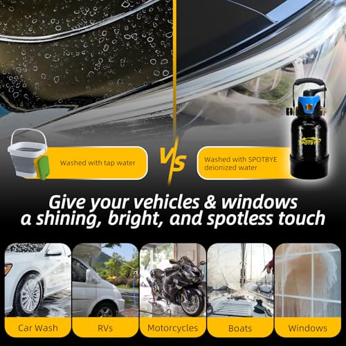 Portable Deionized Water System for Spot Free Car Wash