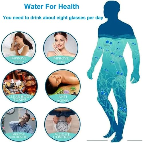 Hydrogen Water Bottle Generator 2 Pack 2025 w SPE