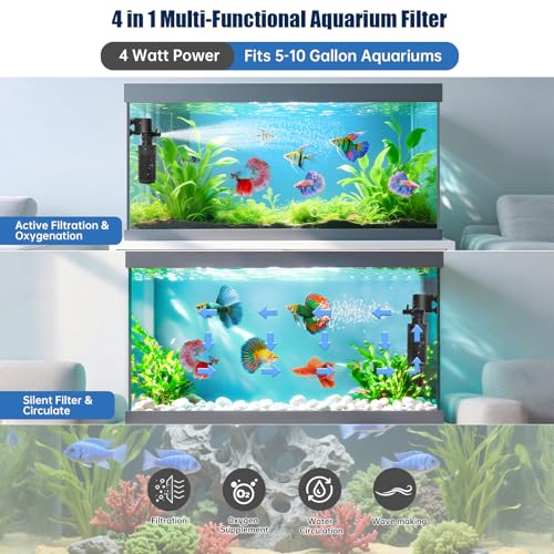 Aquarium Filter for 5