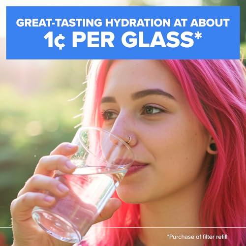Large 10 Cup Water Filter Pitcher