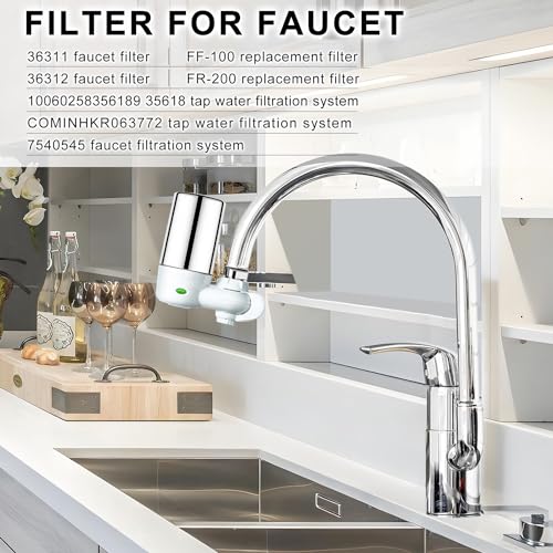 3 pack Faucet Water Filter Replacement for Brita®Faucet Filter (3 Count)