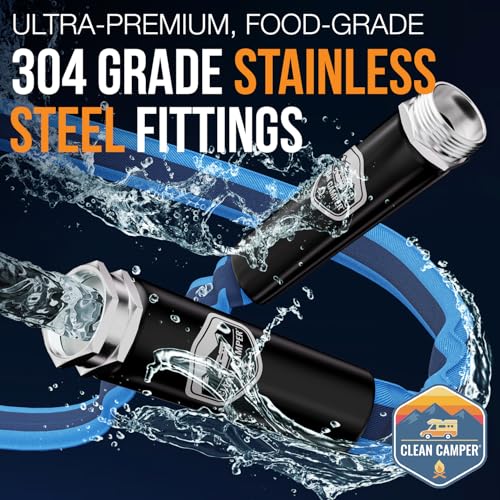 RV Fresh Water Drinking Hose