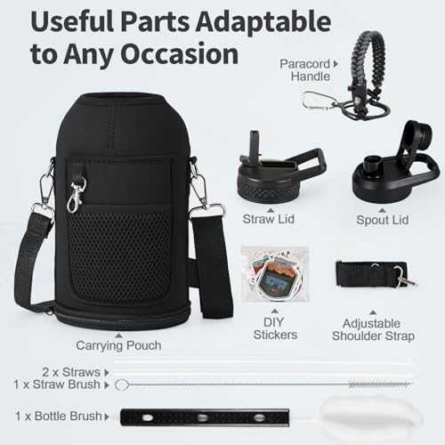 64oz Insulated Water Bottle