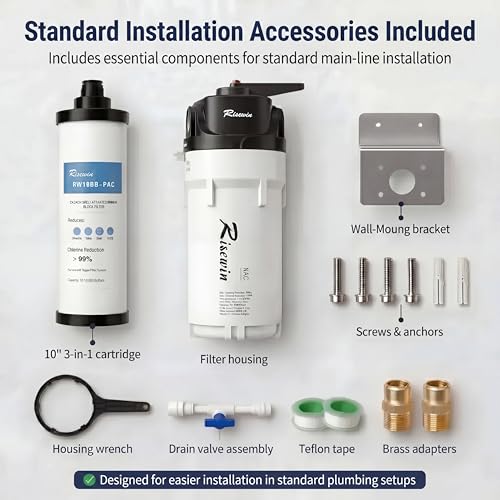 10" Whole House Water Filter System