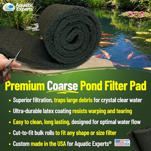Classic Koi Pond Filter Pad COARSE