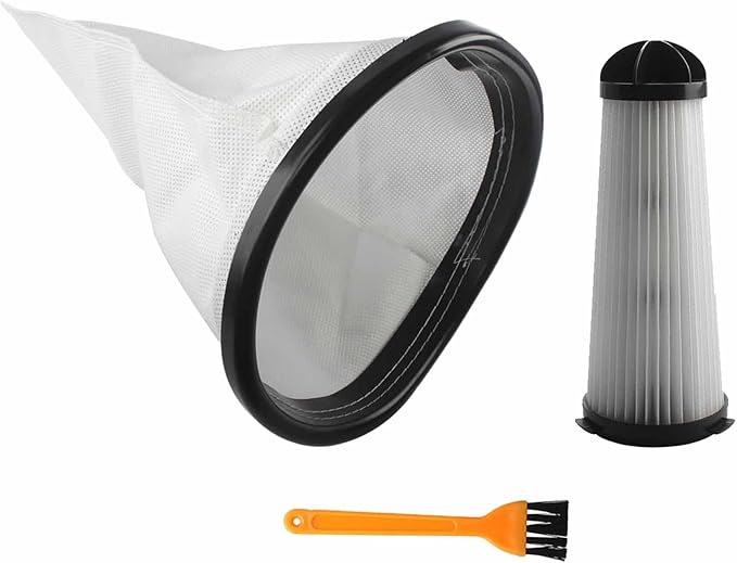 Aillsa Replacement for Hoover Vacuum HEPA Cloth Bag Liner and Filter Compatible with Hoover Part 2KE2105000 2KE2110000 2-KE2110-000 Fits Hoover Backpack Vacuum Cleaner C2401 & Royal RY4000 RY4001 - AquaVibe