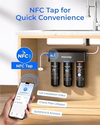 TSA 8 Layer Under Sink Water Filter System
