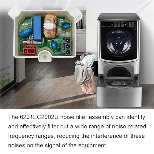 Noise Filter Assembly Compatible with LG and Kenmore Washing Machine and Dishwasher