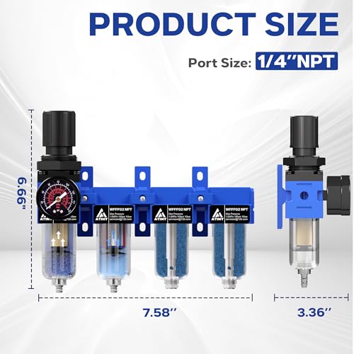 1 4'' NPT Air Dryer for Compressed
