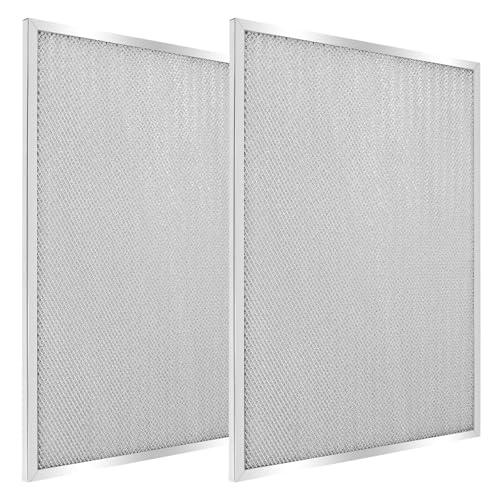 2 Pack 304 stainless steel edges Range Hood Filter BPS1FA30 11 (4 Count)