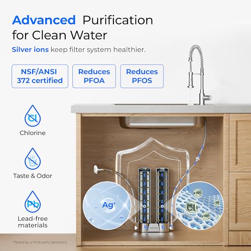 DST Under Sink Water Filter System