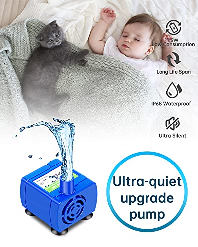 Cat Water Fountain Pump