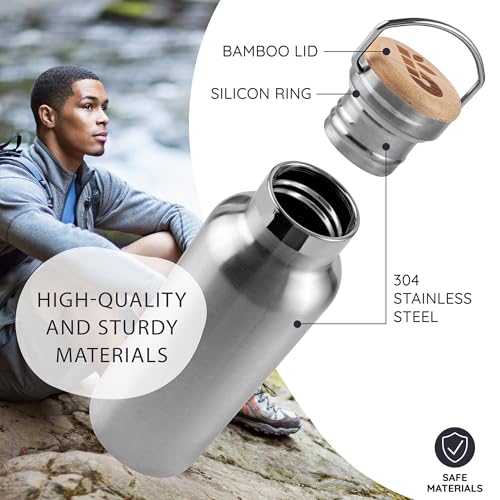 24 oz Metal Water Bottle