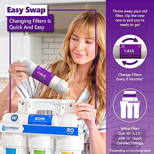 Alkaline Water Filter Replacement