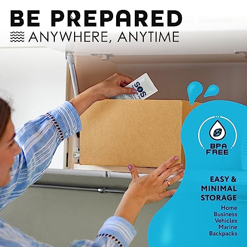 SOS Emergency Water Survival Bag (64.41 Fl Oz)