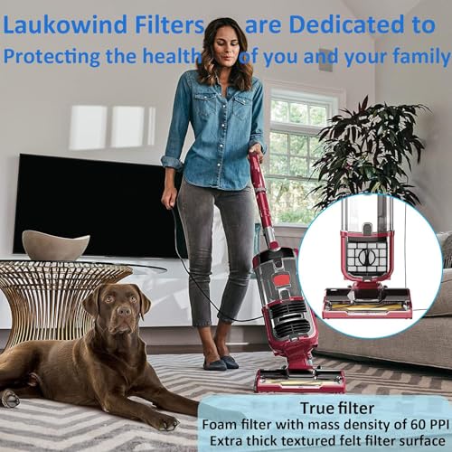 Vacuum Replacement Filter for Shark ZU561 ZU560 ZD201 ZU560C ZU562 UV650