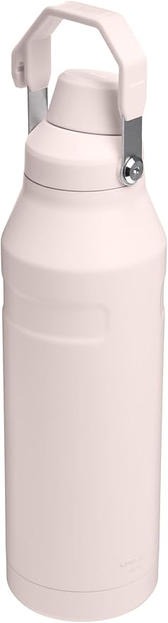 Stanley IceFlow Fast Flow Water Bottle | Angled Spout Lid | Lightweight & Leakproof for Travel & Sports | Insulated Stainless Steel | BPA-Free