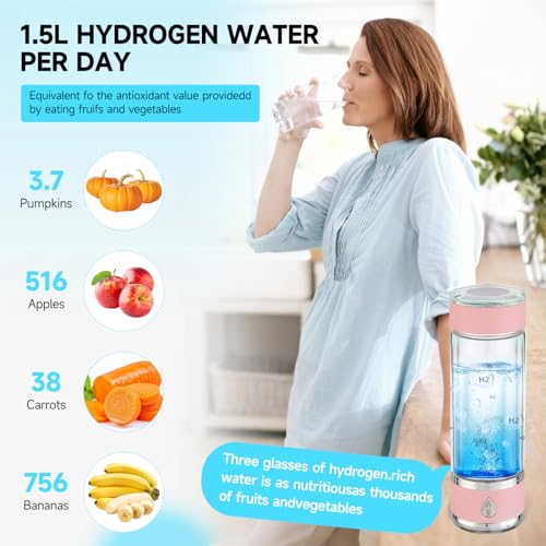 Hydrohealth Hydrogen Water Bottle Generator