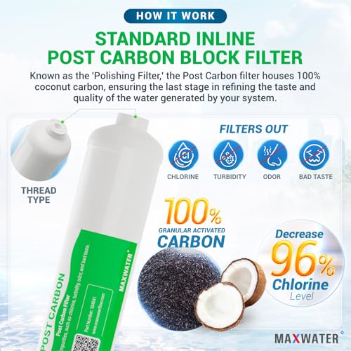 11 Stage Reverse Osmosis RO System replacement Filter Set 5 in1 Alkaline