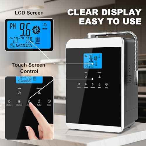 Alkaline Water Ionizer Machine for Home