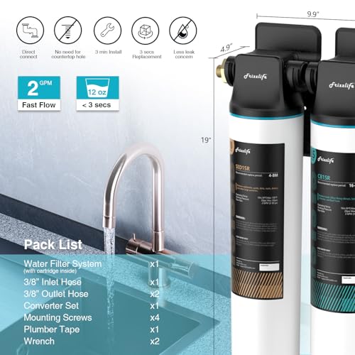 DW15 Under Sink Water Filter System