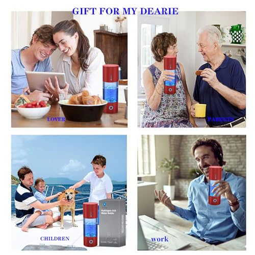 Tritan Hydrogen Water Bottle Generator