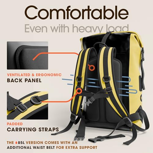 Waterproof Dry Bag Backpack 35L