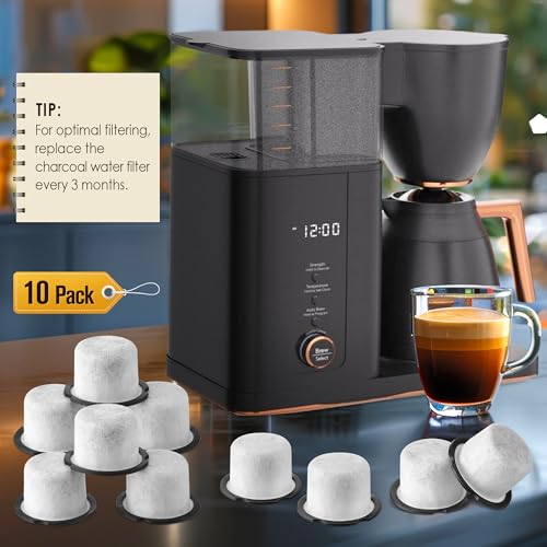 10 Pack Coffee Water Filter Replacement (10 Count)