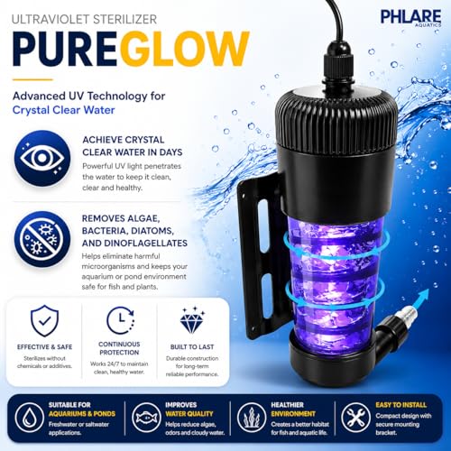 UV Aquarium Filter