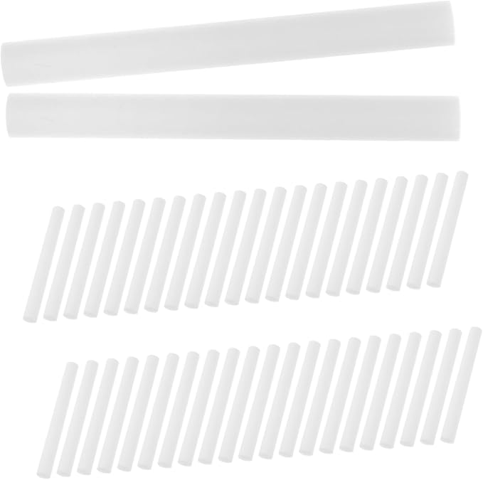 50pcs Car Humidifier Replacement Filters Absorbent Humidifier Sticks Fragrance Diffuser Wands - AquaVibe